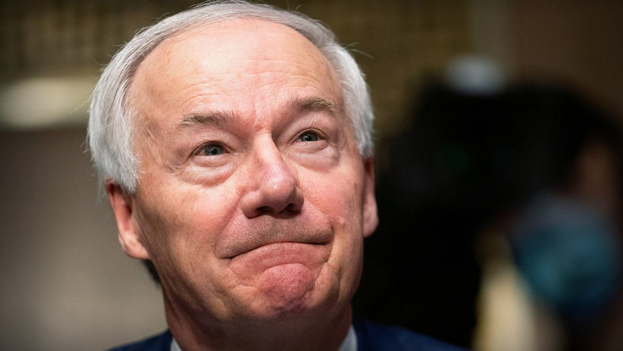 ABD Başkanlık seçiminde aday Eski Arkansas Valisi Asa Hutchinson