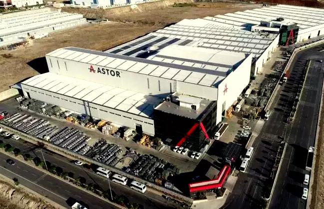 Astor’dan dev iş anlaşması