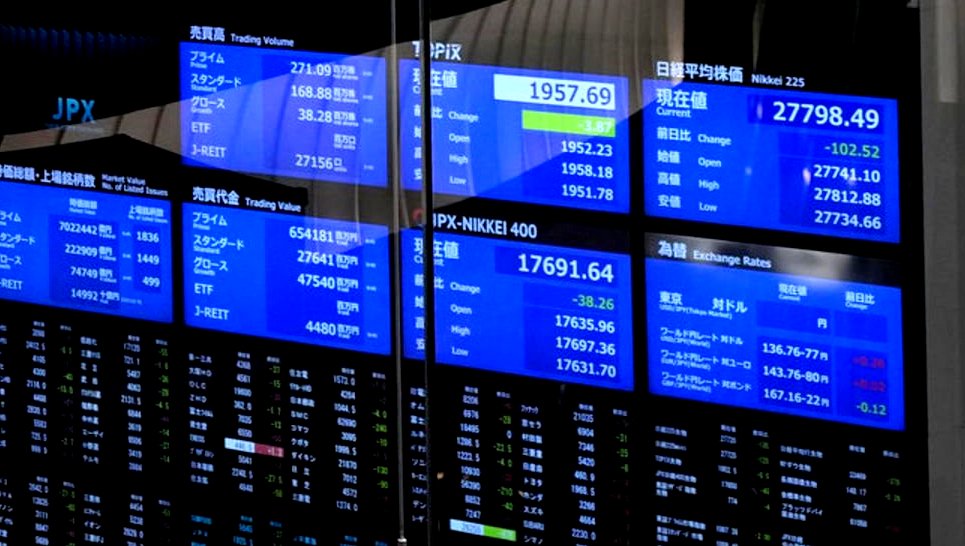 Asya borsalarında gündem yoğun, karışık seyir var