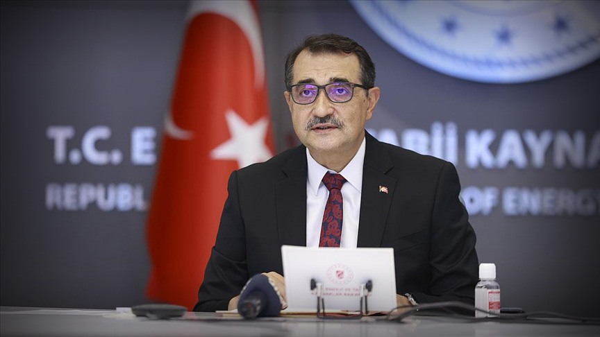 Bakan Dönmez’den enerji projeleri ile ilgili açıklama
