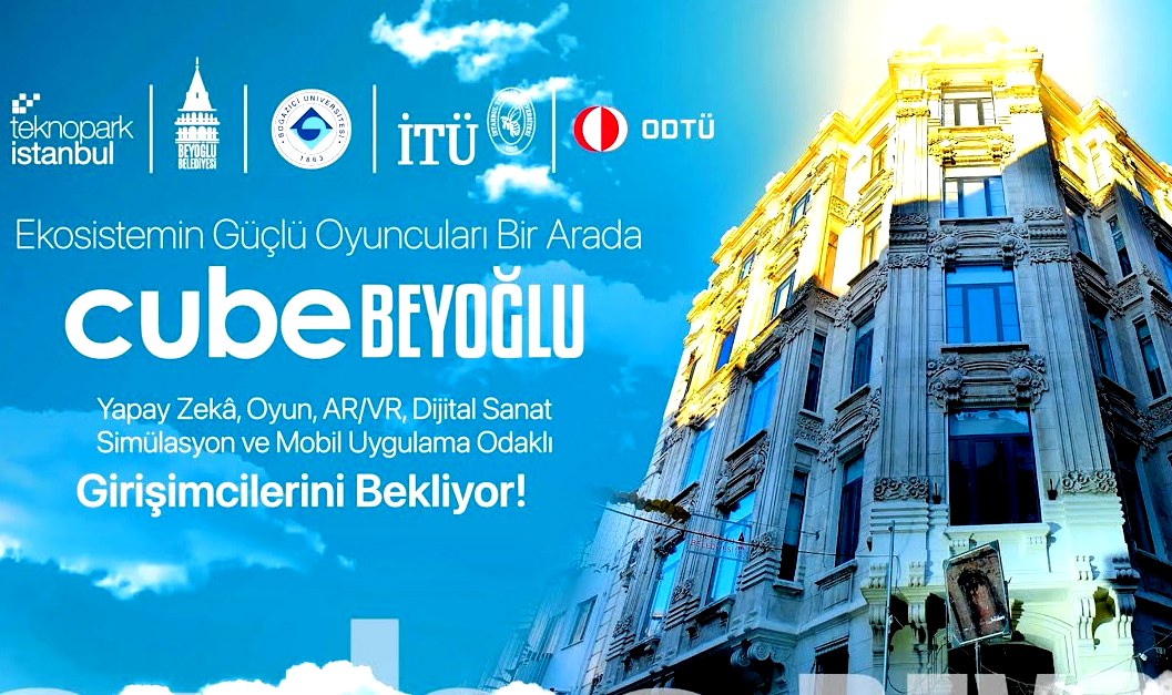 “Cube Beyoğlu” açıldı