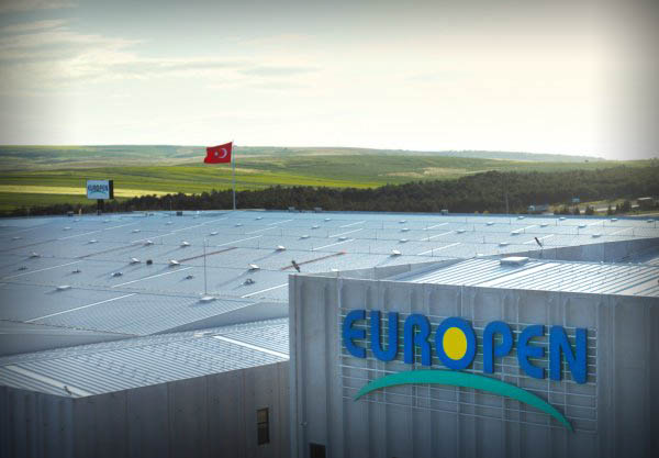 Europen Endüstri, Samsung’un tedarikçisi oldu