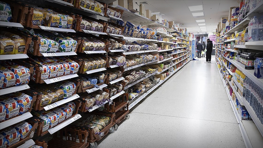 İngiltere gıda enflasyonunda şok artış