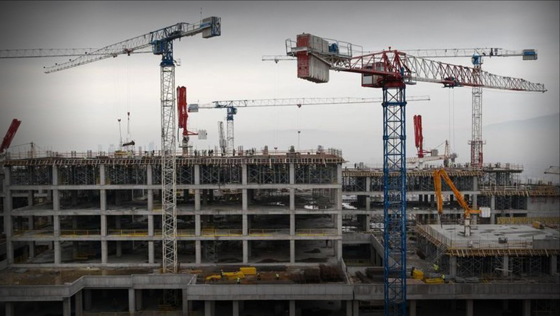 İnşaat maliyet endeksi yıllık %72,37, aylık %2,08 arttı