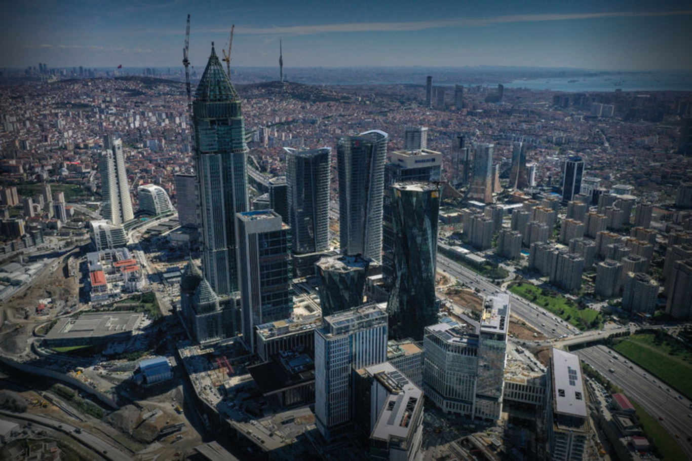 İstanbul Finans Merkezi, Cumhurbaşkanı Erdoğan’ın katılımıyla açıldı