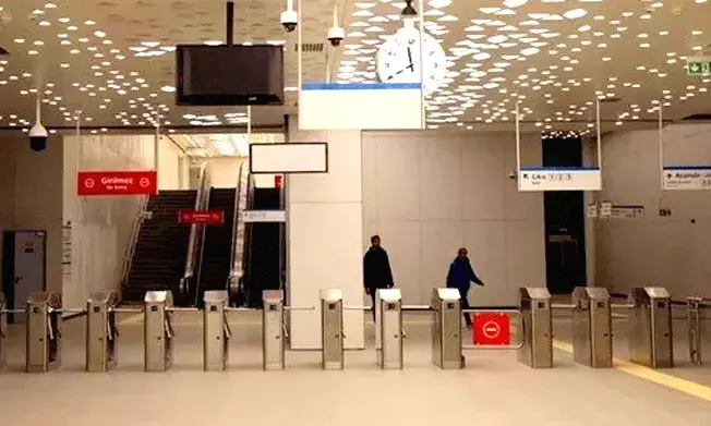 İstanbul’da yeni bir metro hattı daha devreye girdi