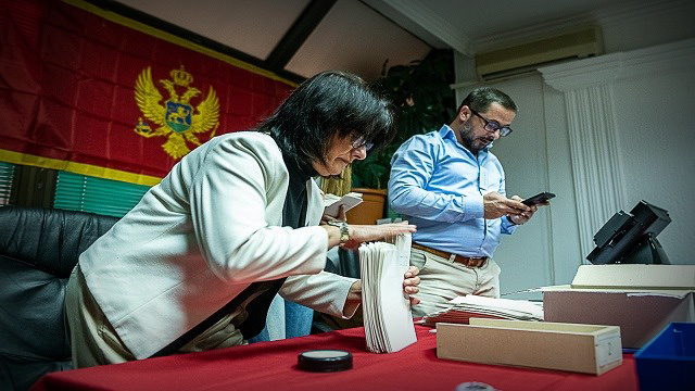 Karadağ için ikinci tur seçimleri gerçekleştirildi