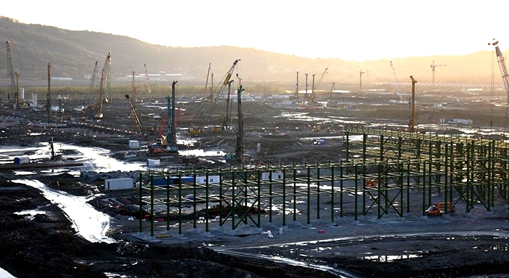 Karadeniz Gazı törenle devreye alınacak