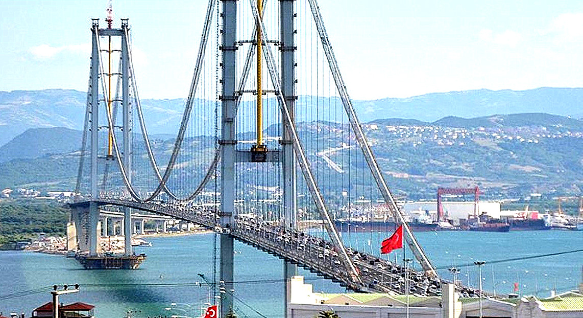 Osmangazi Köprüsü’nde rekor geçiş