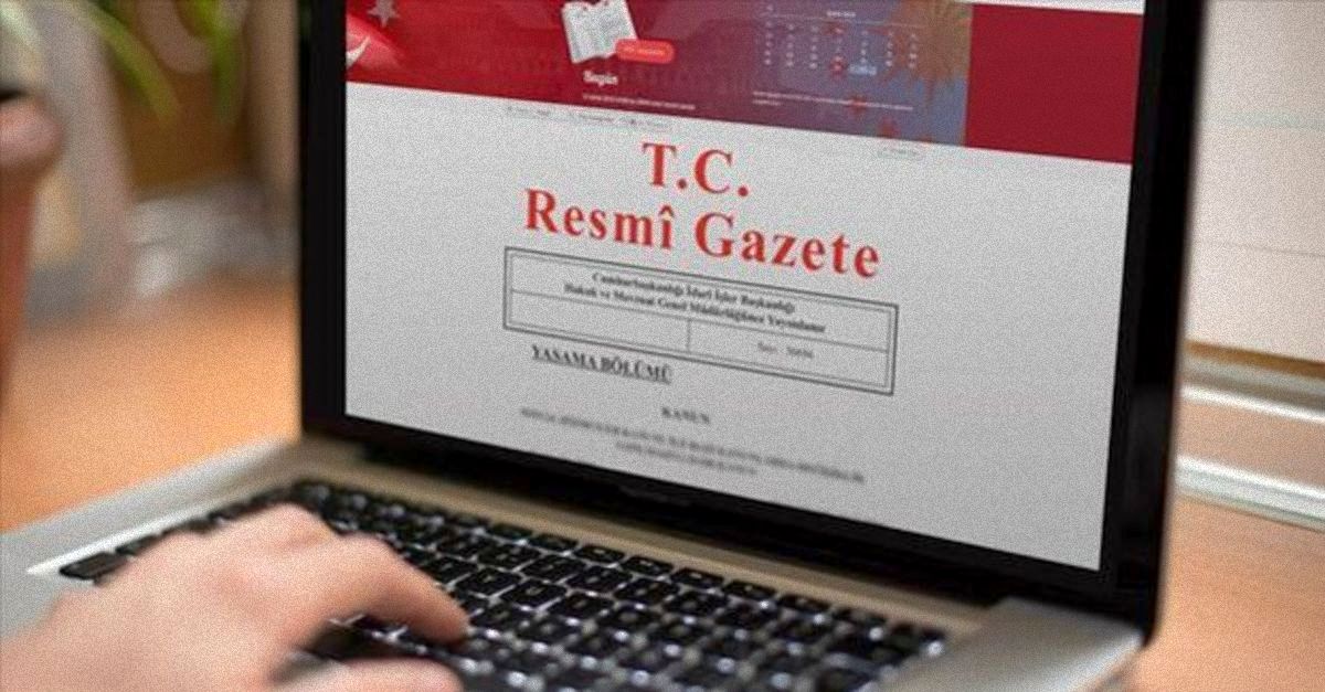 Resmi Gazete’de bugün neler var (06.04.2023)