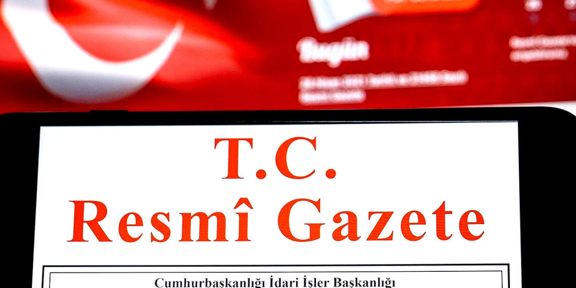 Resmi Gazete’de bugün neler var (03.04.2023)