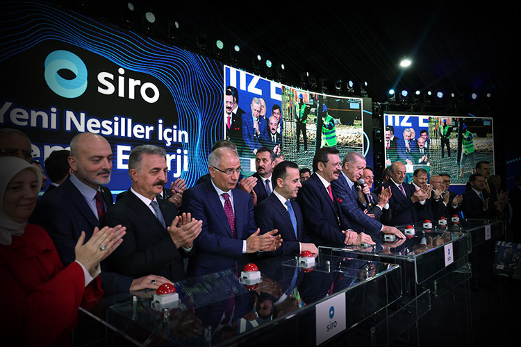 SIRO Batarya Fabrikası Temelleri Gemlik’te atıldı