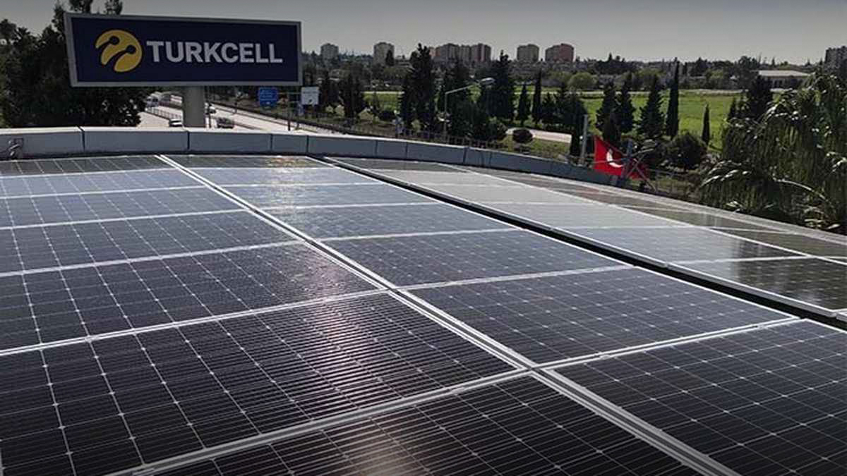 Turkcell güneş enerji santrali süreci devam ediyor