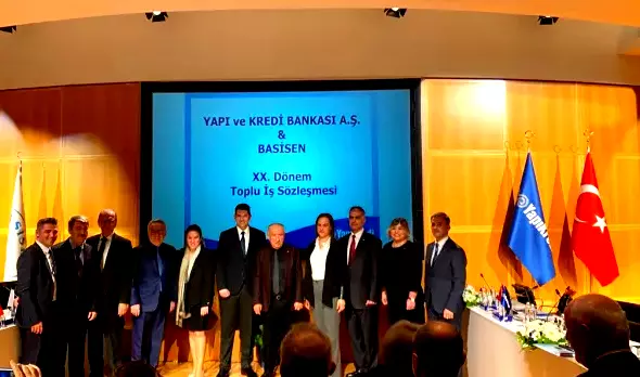 Yapı Kredi sendika ile anlaştı