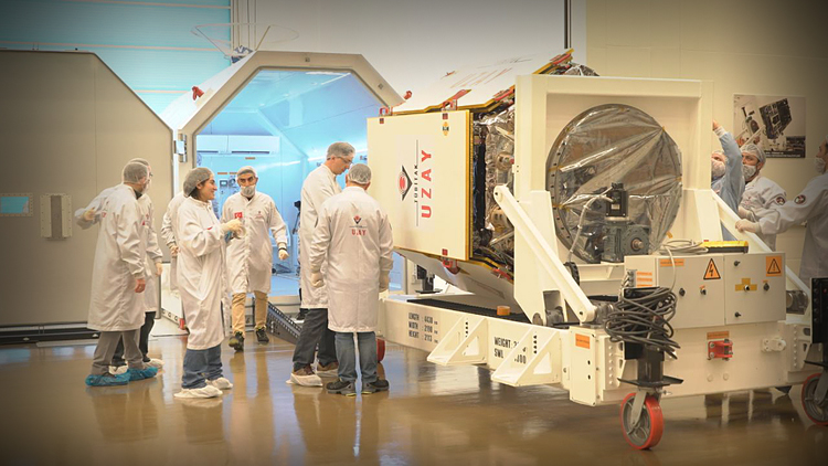 Yerli uydu İMECE, 11 Nisan’da fırlatılacak