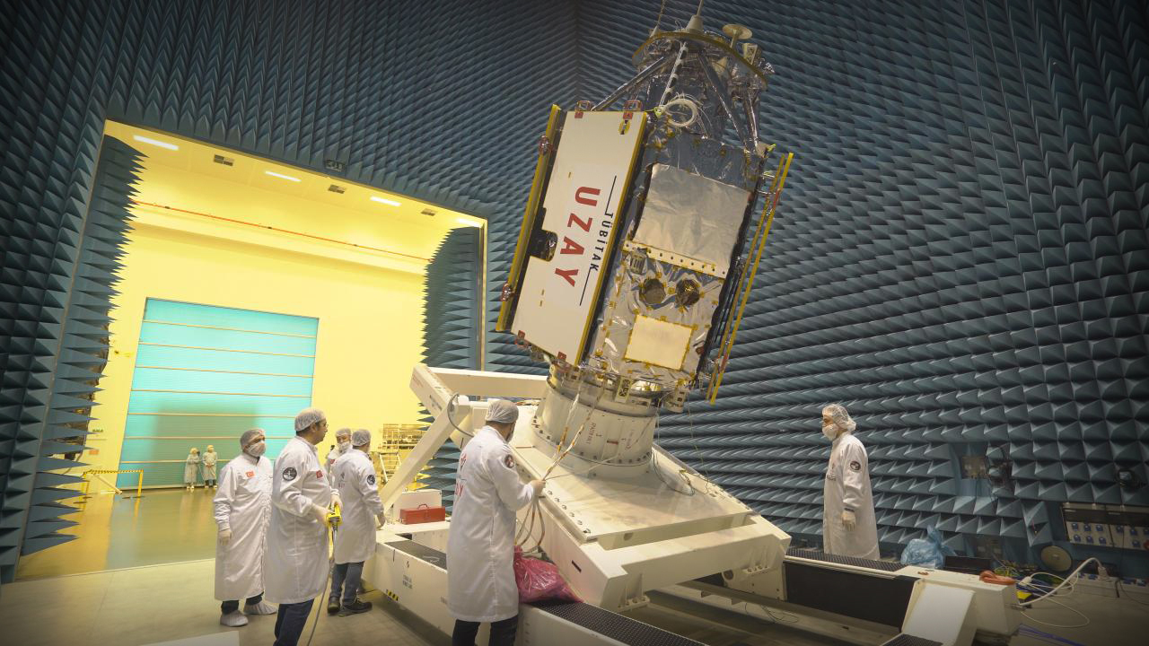 Yerli uydu İMECE’nin fırlatma operasyonu ertelendi