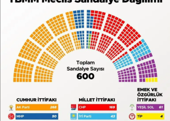 28.Dönem Milletvekili Genel Seçim sonuçları Resmî Gazete’de yayımlandı