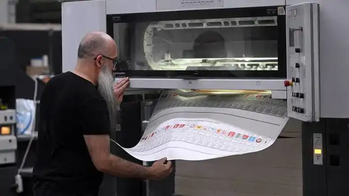 30 güvenlik kamerası ile pusula basımı yapıldı