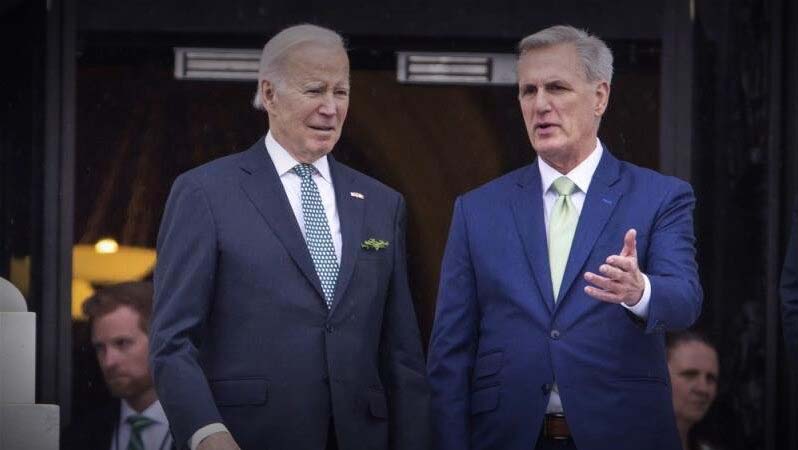 ABD’nin borç limiti konusunda Biden ile McCarthy dün yeniden buluştu