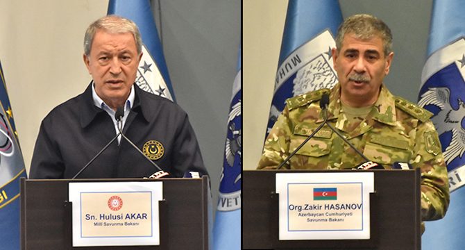 AKAR: BİRİNCİ İŞİMİZ TERÖRLE MÜCADELE