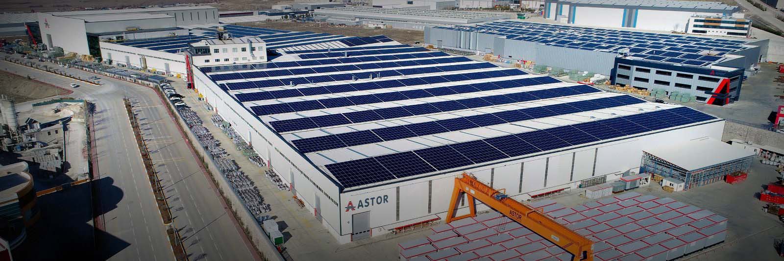 Astor Enerji’den 32 milyon dolarlık sözleşme