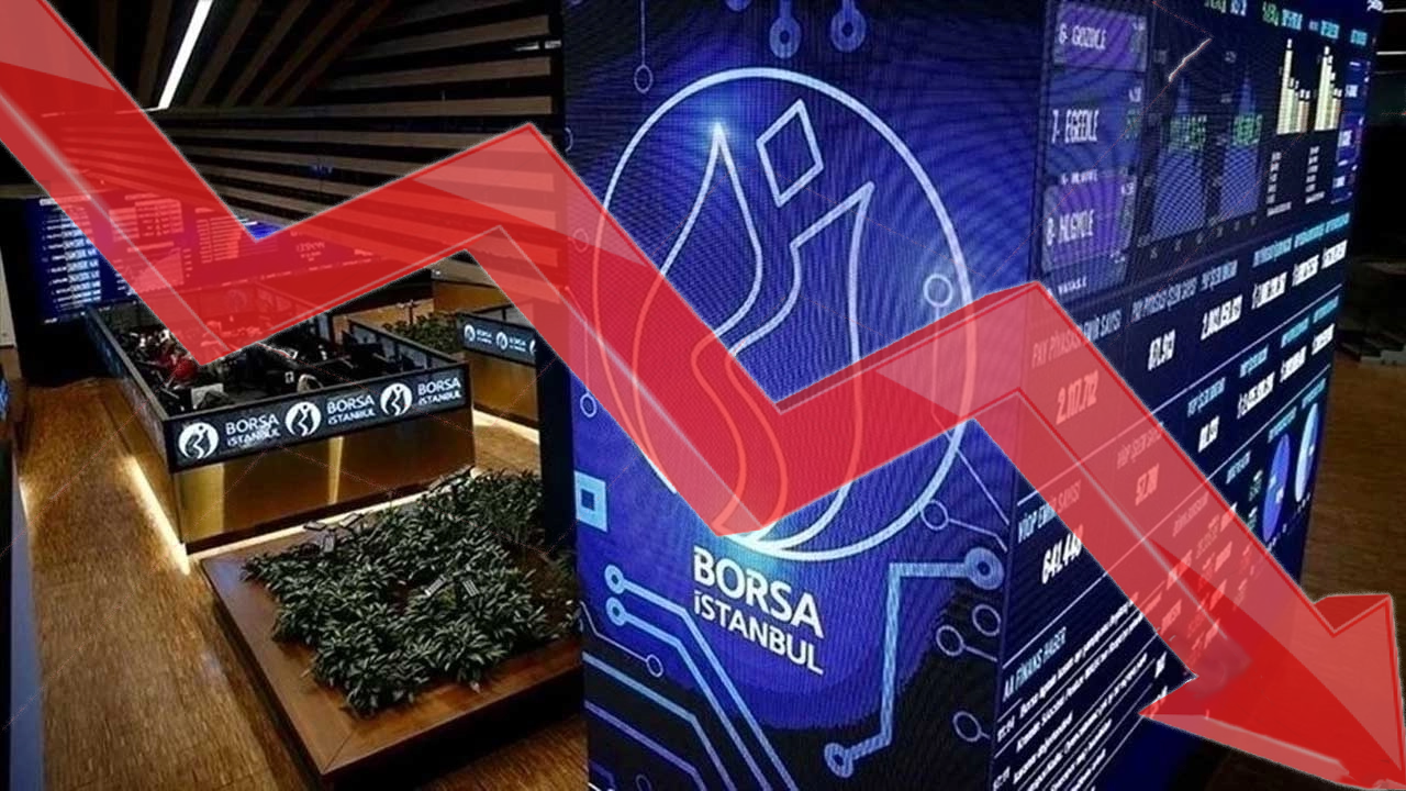 Borsa güne düşüşle başladı (15.05.2023)