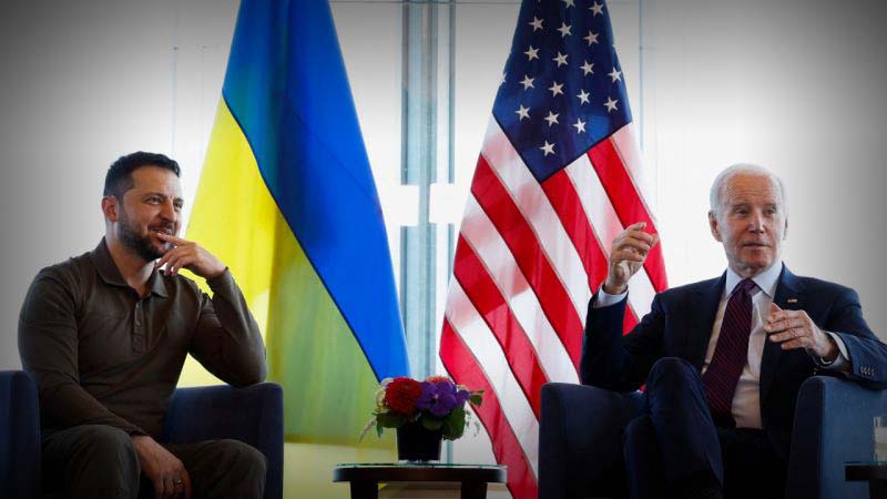 Biden, Zelenskiy’den F-16’lara dair güvence aldı