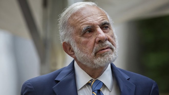 Carl Icahn 15 milyar dolar kaybetti