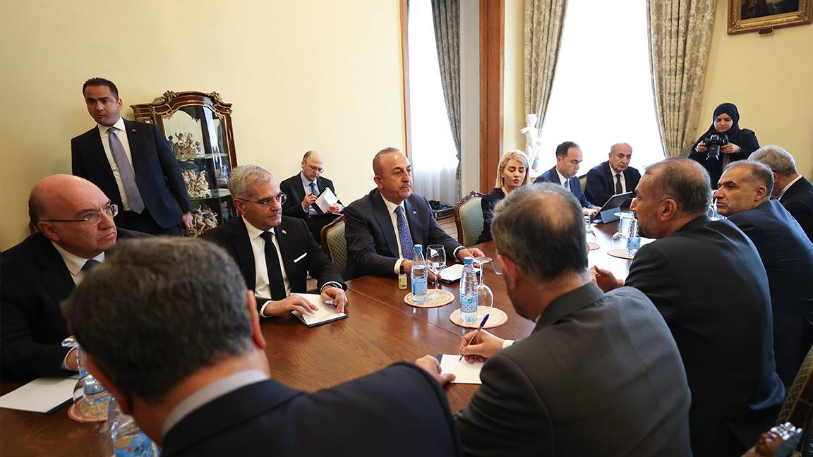 Dörtlü toplantı sonrası ortak açıklama