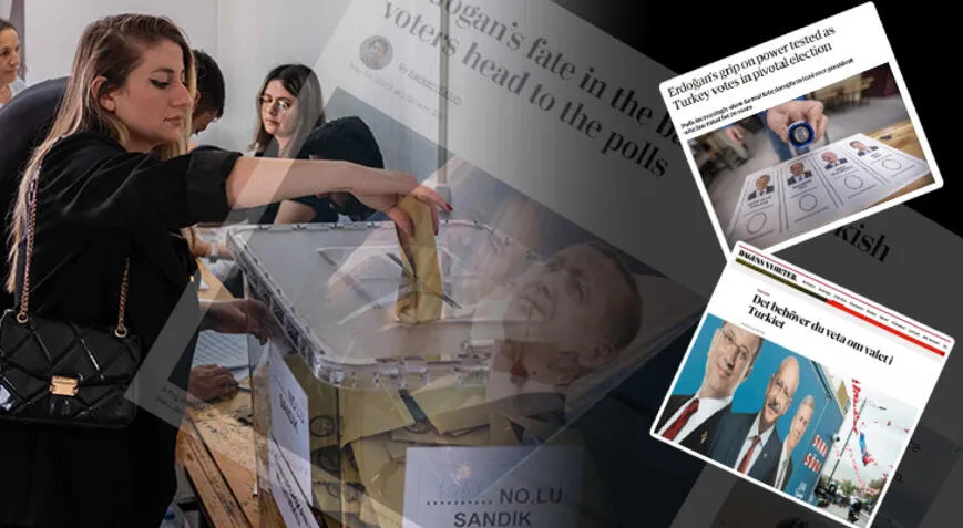 Dünya medyasının gündemi Türkiye seçimi