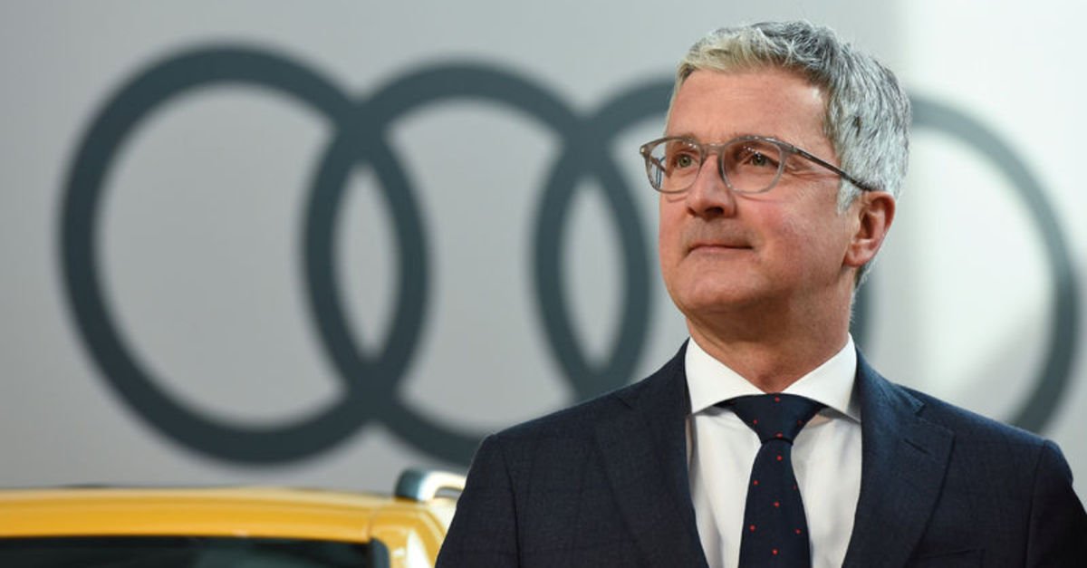 Eski Audi CEO’su Stadler suçunu itiraf etti