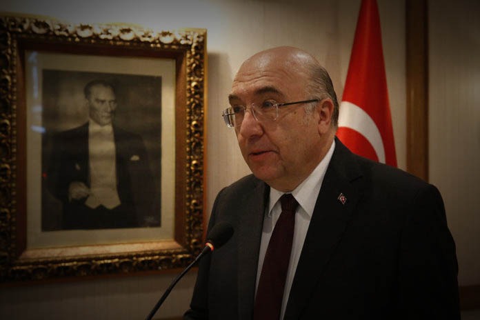 Büyükelçi Samsar: Rusya’ya yönelik politikanın değişmeyeceğinden eminim