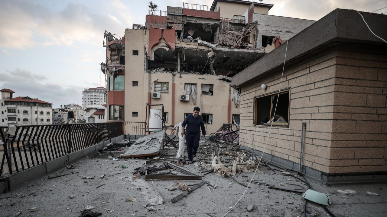 İsrail saldırılarında 13 kişi hayatını kaybetti