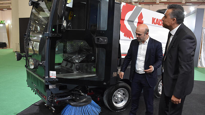 Kademe A.Ş. Uzak Doğu’ya atık teknolojileri ihraç edecek