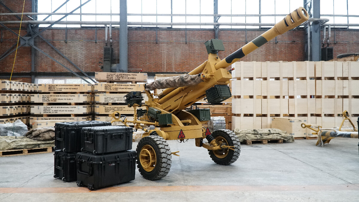 Kara Kuvvetleri Komutanlığının envanterine ‘Boran Obüsü’