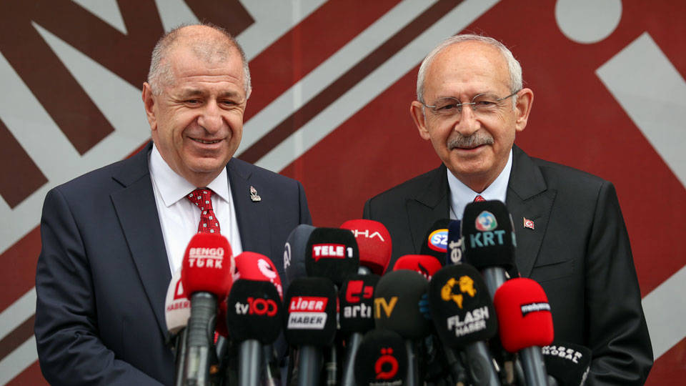 Kılıçdaroğlu ile Özdağ bugün mutabakat metnini açıklayacak
