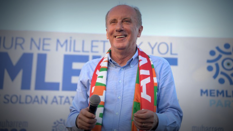 Muharrem İnce mitinglerini neden iptal etti?