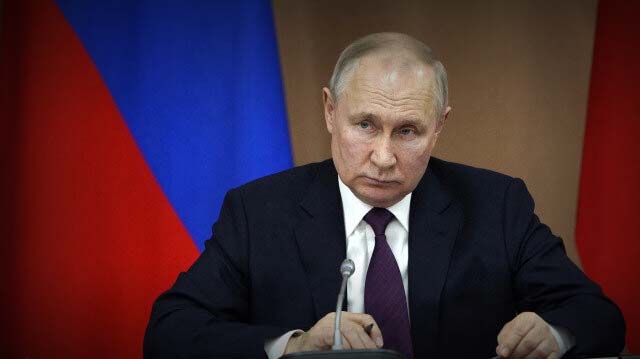 Putin askerlere ‘Bahmut’ tebriğinde bulundu