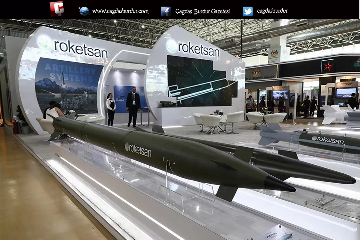 ROKETSAN, Asya-Pasifik bölgesinde atılım hedefliyor
