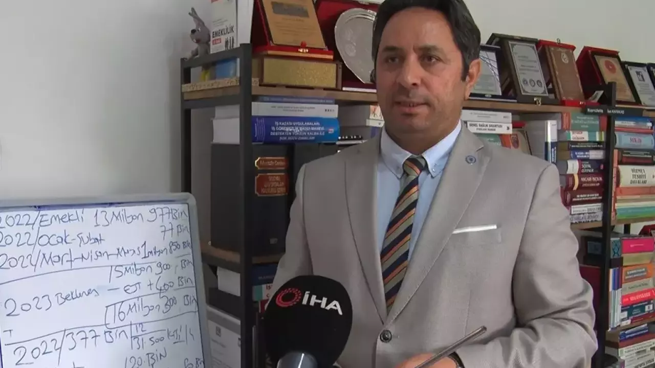 SGK Başuzmanı Karakaş: “BAĞ-KUR borcunuz veya genel sağlık sigortası borcunuz varsa emekli olmazsınız”