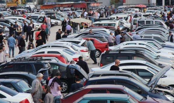 Trafiğe kaydı yapılan taşıt sayısında yüzde 6,4 azalış