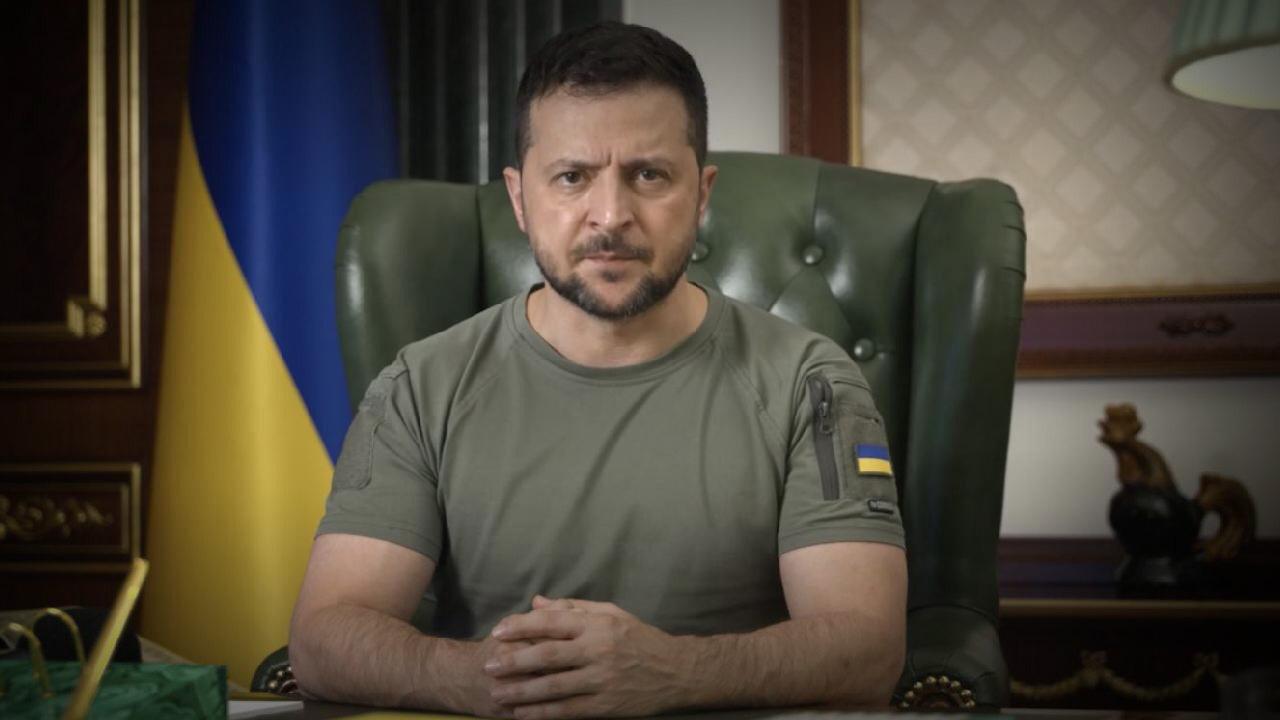 Ukrayna Devlet Başkanı Zelenski saldırıları yapanların hesap vermesini istedi