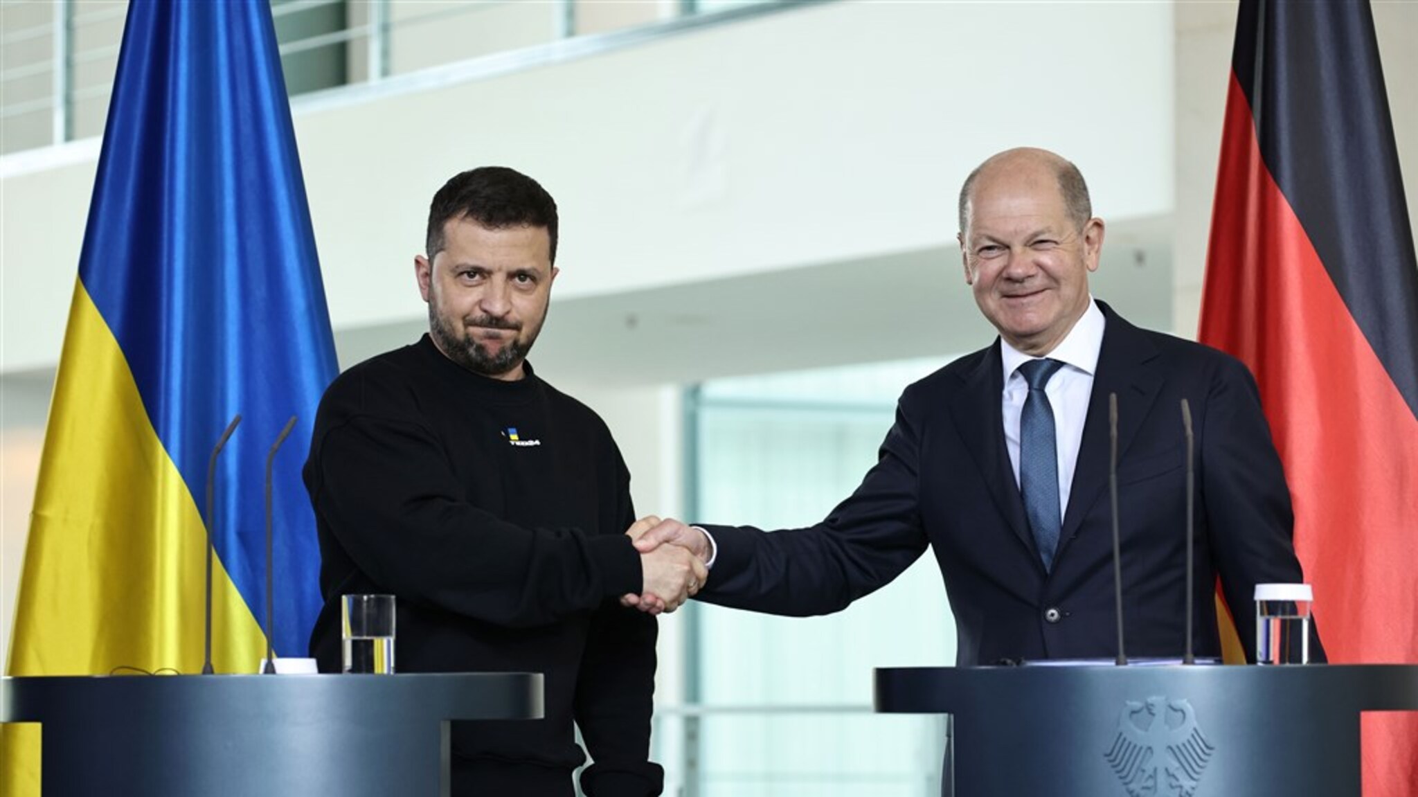 Ukrayna Devlet Başkanı Zelenskiy ’den Almanya ve İtalya çıkarması