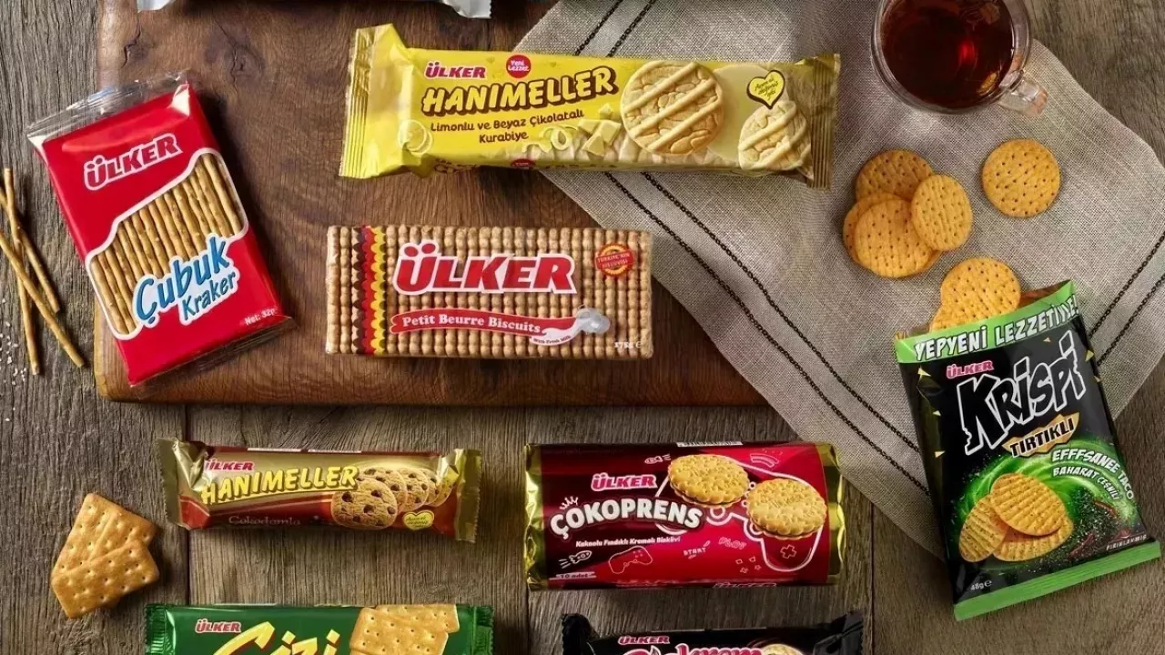 Ülker Bisküvi, 2023 yılının ilk çeyreğinde cirosunu 10,1 milyar TL’ye ulaştırdı