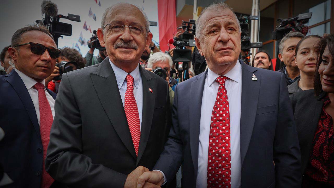 Ümit Özdağ ‘Millet İttifakı’ dedi