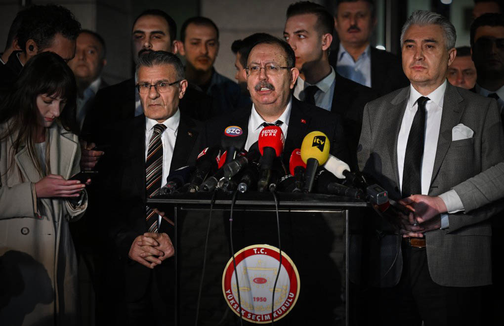 YSK Başkanı Ahmet Yener ilk kez seçim verilerini açıkladı