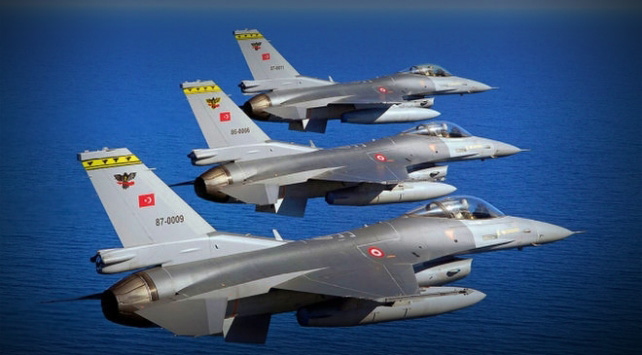 Yerli ve milli sistemlerle donatılan F-16’lar Hava Kuvvetleri Komutanlığı’na teslim edildi