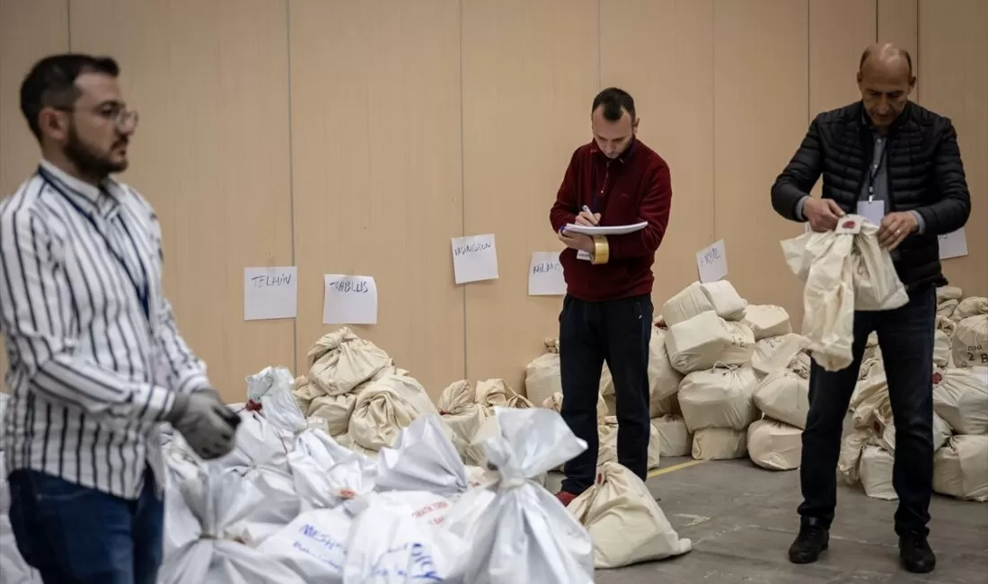 Yurt dışı oy sayımında son durum