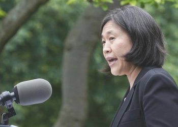 ABD Ticaret Temsilcisi Tai, Çinli bakanla ticareti görüştü