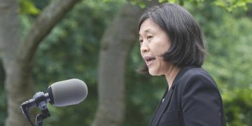 ABD Ticaret Temsilcisi Tai, Çinli bakanla ticareti görüştü